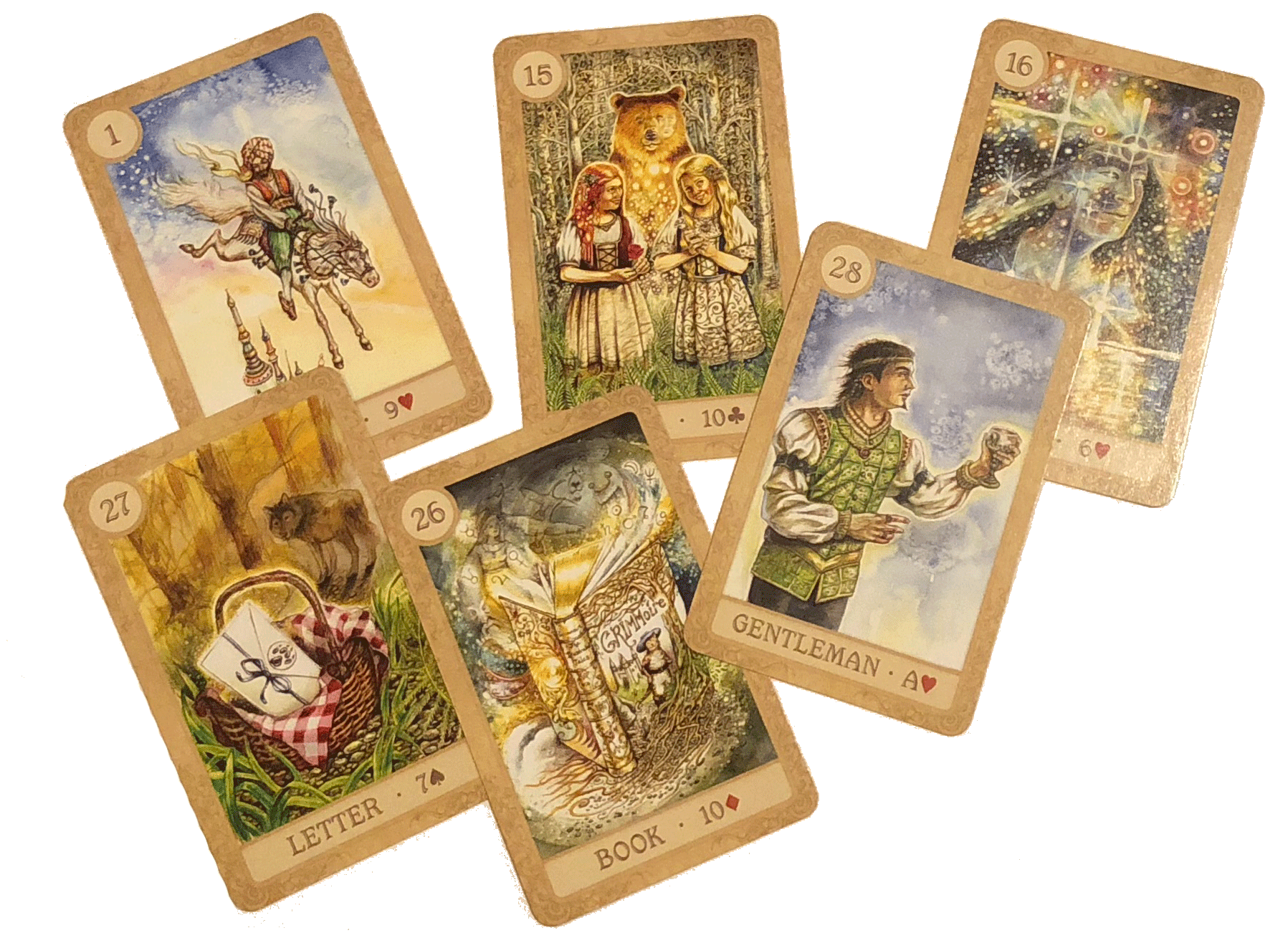 Lenormand de poche