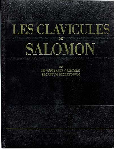 les clavicules de salomoon livre