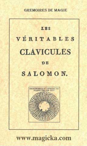 Les Véritables Clavicules de Salomon