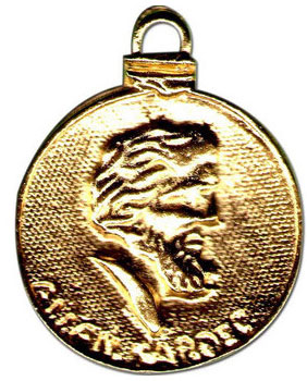 Allan Kardec médaille