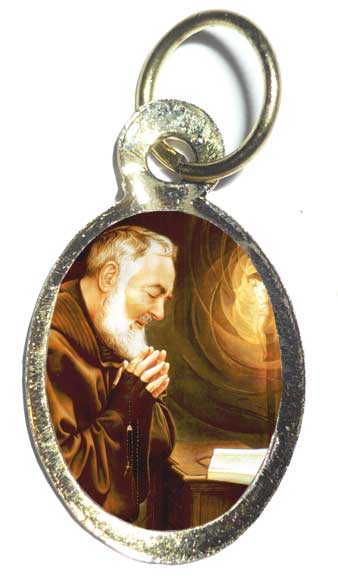 médaille de padré pio