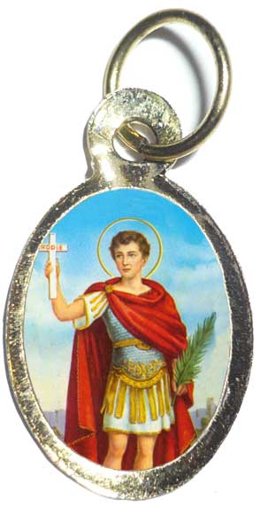 médaille saint expédit couleur