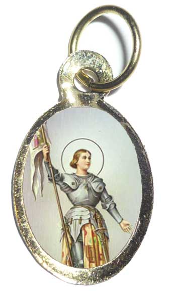 médaille de jeanne d'arc