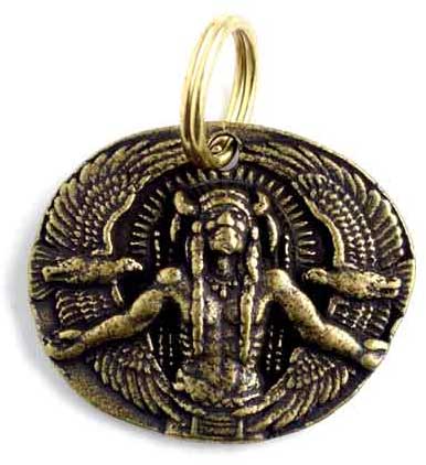 shaman totem médaille