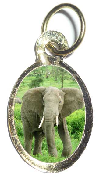 pendentif éléphant