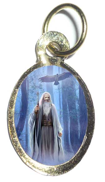 Médaille de Merlin l'enchanteur