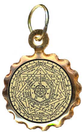 médaille sigillum dei aemeth