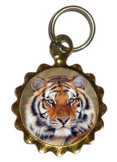 pendentif tigre