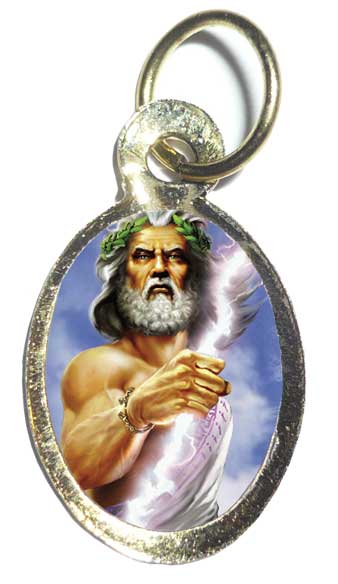 pendentif de ZEUS