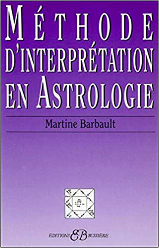 Méthode d'interprétation en Astrologie