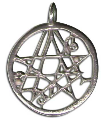 N&eacute;cronomicon en pendentif