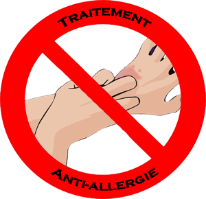 Traitement anti allergie pierres de sant&eacute;