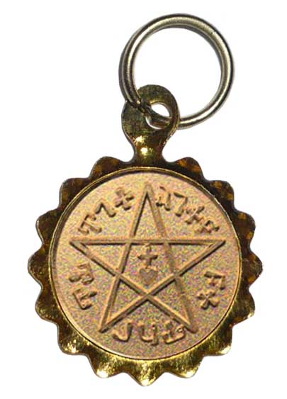 Pentacle de l'abbé Julio