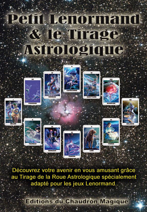 jeu lenormand tirage roue astrologique