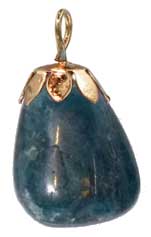 apatite en pendentif