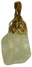 brasialinite en pendentif