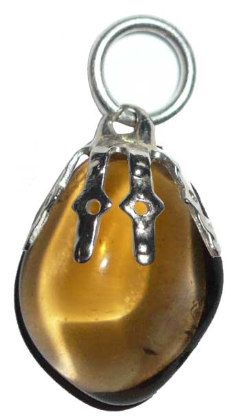 Héliodore en pendentif