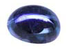iolite cabochon 6 x 4 mm
