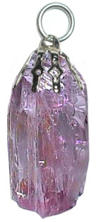 pendentif kunzite