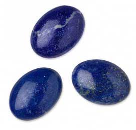 lapis lazuli en cabochon