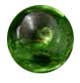 p&eacute;ridot cabochon