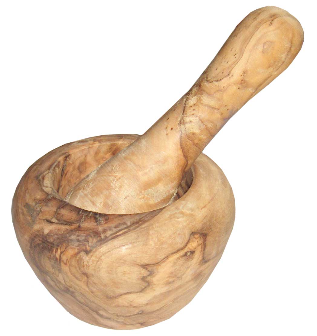 pilon et mortier