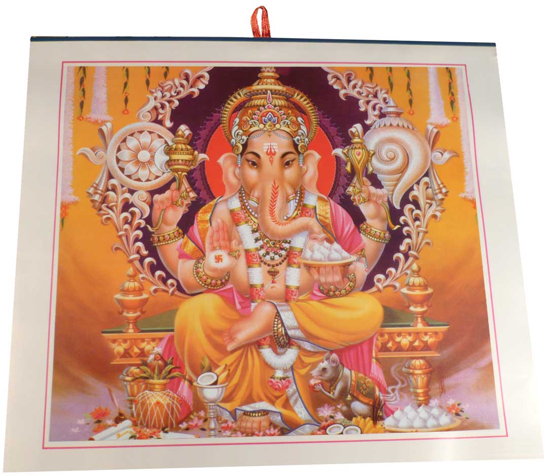 Poster Radiant de Ganesh