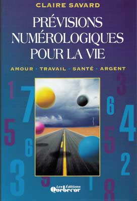 livre Prévisions Numérologiques pour la Vie