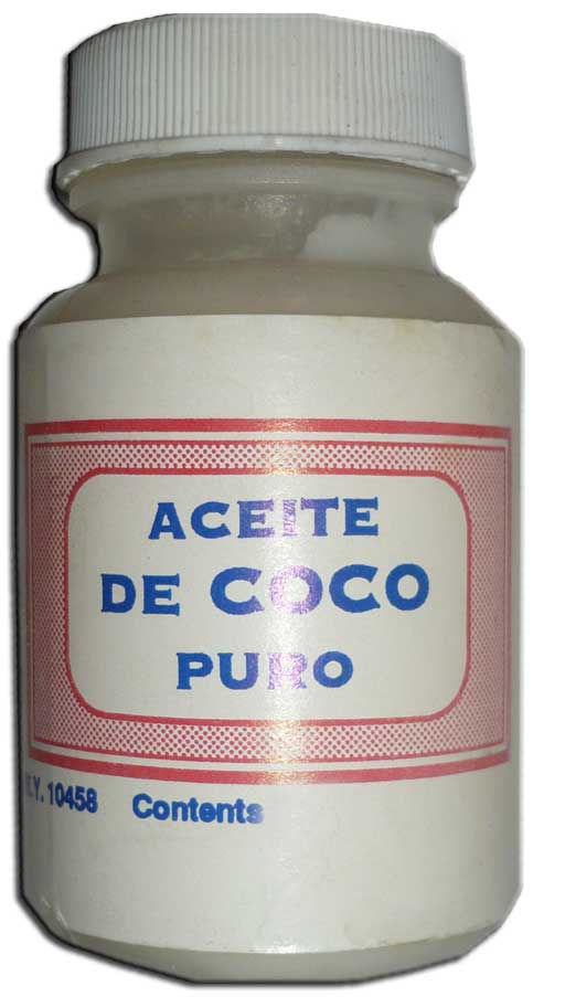 pure huile de noix de coco magie