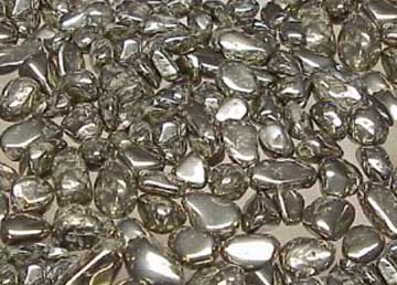 pyrite polie