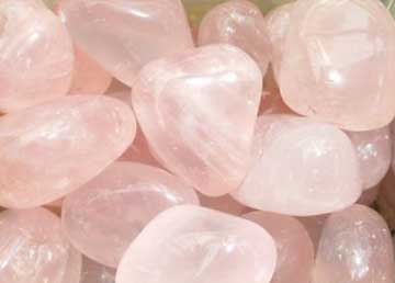 quartz rose poli