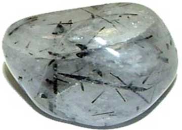 quartz tourmaline galet