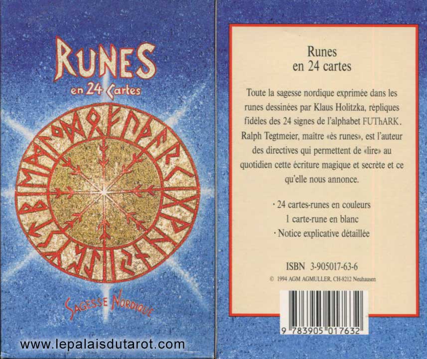 Les Runes en 24 cartes