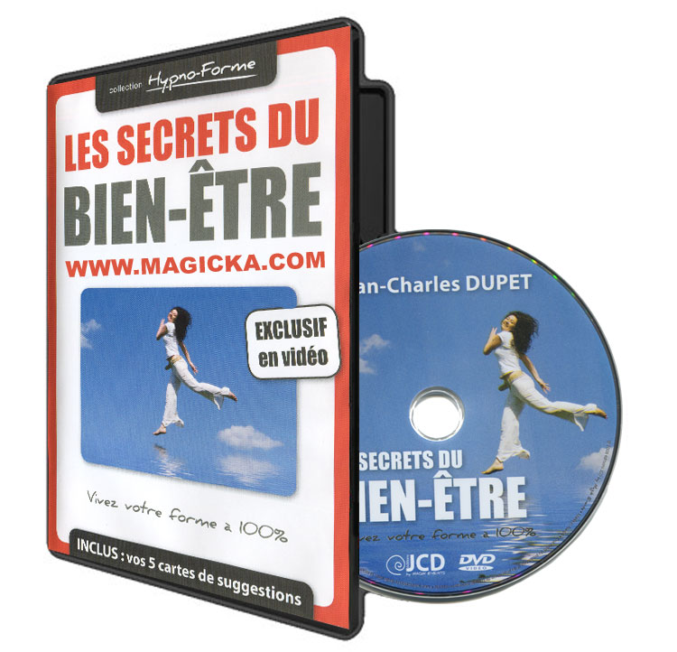 Les Secrets du Bien-être de Jean Charles Dupet DVD