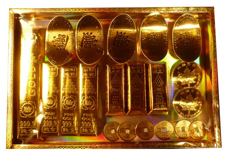 gold ingots silver