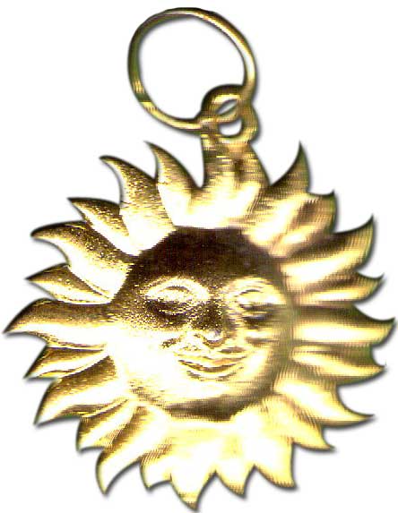 Pendentifs du Dieu Râ