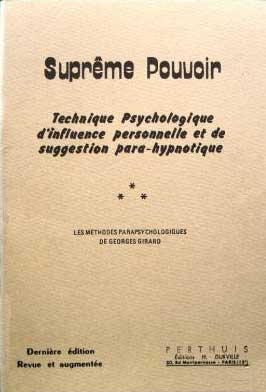 livre Suprême Pouvoir