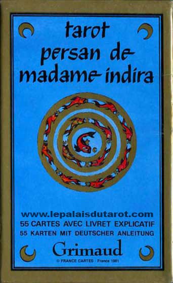 Le Tarot Persan de Madame Indira