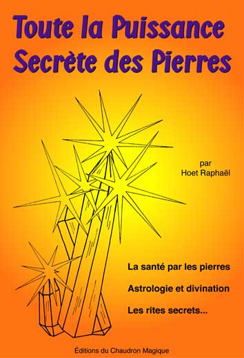 livre Toute la Puissance Secrète des Pierres