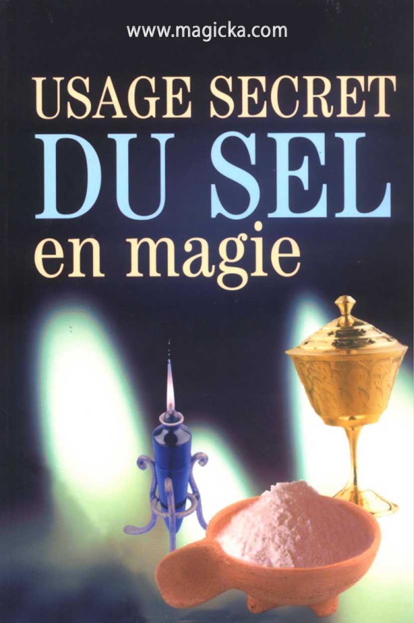 livre Usage Secret du Sel en Magie