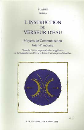 L'Instruction du verseur d'Eau