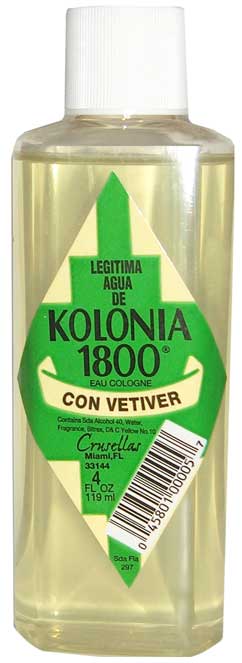 vetiver eau de cologne