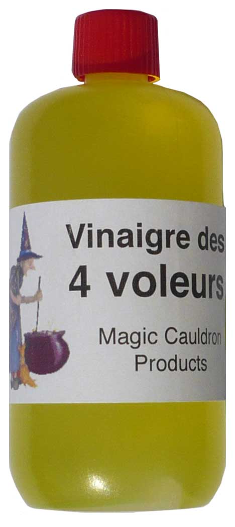 Véritable Vinaigre des 4 voleurs